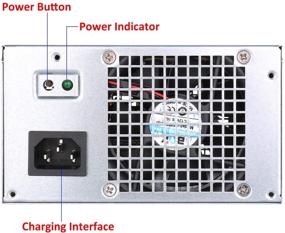 img 2 attached to 💡 300W Replacement Power Supply 5DDV0 05DDV0 for Dell Inspiron 620/660 Vostro 260 H300NM-00 - Powerful Replacement PSU for DELL Desktops