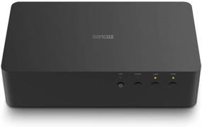 img 4 attached to 🎵 Черный цифровой аудио конвертер SONCOZ LA-QXD1 HiFi (DAC) с XLR полностью сбалансированный