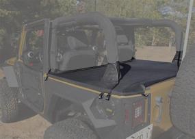 img 2 attached to Прочный чехол Rugged Ridge JK для 2-дверного Jeep Wrangler 07-18