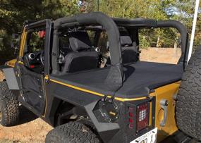 img 1 attached to Прочный чехол Rugged Ridge JK для 2-дверного Jeep Wrangler 07-18