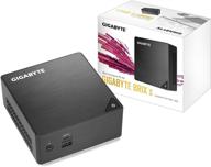 gigabyte ultra compact mini pc with intel uhd graphics 600, m.2 ssd, hdmi 2.0a, and dp1.2a component - gb-blce-4105 logo