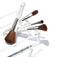 🌱 ultimate vegan makeup brush set for expert blending, contouring & highlighting - e.l.f. professional set of 12 brushes logo