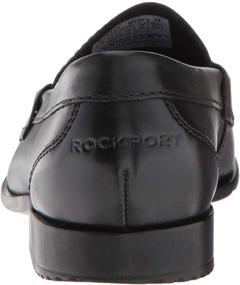 img 2 attached to Rockport Classic Penny Loafer Brown Men's Shoes: Timeless Elegance in Loafers & Slip-Ons