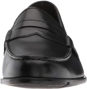 img 3 attached to Rockport Classic Penny Loafer Brown Men's Shoes: Timeless Elegance in Loafers & Slip-Ons