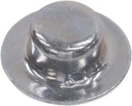 🔩 hillman 8989 zinc axle cap nuts (1/2") - pack of 2: high-quality and durable automotive hardware logo