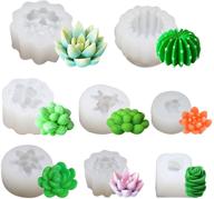 succulent silicone casting fondant decorating logo