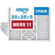 🌬️ aerostar 20x25x5 merv air filter replacement logo