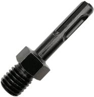 shdiatool drill adapter thread shank logo