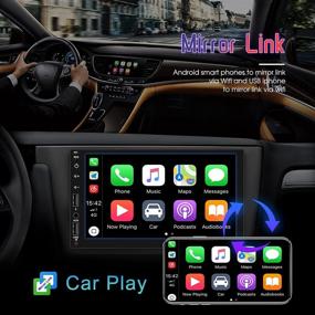 img 3 attached to EKAT Android CarPlay Multimedia Bluetooth