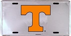 img 1 attached to Tennessee Vols Hangtime Super Stock Metal License Plate 6 x 12