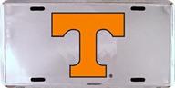 tennessee vols hangtime super stock metal license plate 6 x 12 logo