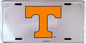 img 4 attached to Tennessee Vols Hangtime Super Stock Metal License Plate 6 x 12
