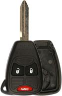 🔑 keylessoption oht692427aa car key fob shell replacement - just the case keyless entry remote control logo