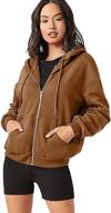 floerns womens casual sleeve pockets women's clothing and coats, jackets & vests logo