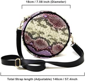 img 2 attached to 👜 Stylish Crossbody Cellphone Shoulder Handbags & Wallets for Women - Adjustable & Convenient