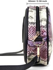 img 1 attached to 👜 Stylish Crossbody Cellphone Shoulder Handbags & Wallets for Women - Adjustable & Convenient