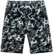 uwback camouflage trunks shorts dazzle logo