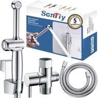 🚿 sontiy handheld bidet sprayer for toilet - hygienic personal cleaning solution with brass sprayer head and 5 year warranty logo