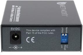 img 1 attached to Networx Gigabit Fiber Media Converter Networking Products