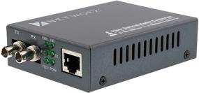 img 4 attached to Networx Gigabit Fiber Media Converter Networking Products