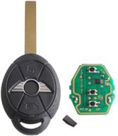 брелок безключевого доступа для автомобиля keyless entry remote control car key для mini cooper 2005 2006 2007 - 315/433 мгц id44 remote key логотип