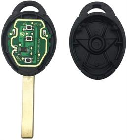 img 2 attached to Брелок безключевого доступа для автомобиля Keyless Entry Remote Control Car Key для Mini Cooper 2005 2006 2007 - 315/433 МГц ID44 Remote Key