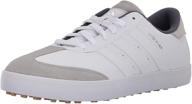 adidas adicross brown white green men's shoes logo