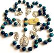 elegantmedical handmade buletiger necklace catholic logo