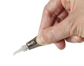 img 1 attached to 🔒 Krazy Glue KG58248SN Purpose Singles: Strong 0.5 oz. Tubes, Multicolor, 4 Count - Reliable Adhesive Solution