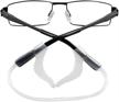 glasses eyeglass adjustable eyewear retainer logo