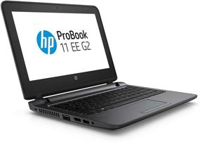 img 3 attached to 🔋 Обновленный ноутбук HP Business ProBook 11.6-дюймовый с сенсорным экраном HD WLED, процессором Intel Pentium 4405U 2,10 ГГц, 8 ГБ DDR4, 128 ГБ SSD, HDMI, веб-камерой, WiFi, Bluetooth, до 13 часов автономной работы и ОС Windows 10 Pro.