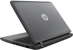 img 1 attached to 🔋 Renewed HP Business ProBook 11.6-inch HD WLED Touchscreen Laptop PC with Intel Pentium 4405U 2.10GHz Processor, 8GB DDR4, 128GB SSD, HDMI, Webcam, WiFi, Bluetooth, Up to 13 hrs Battery, and Windows 10 Pro