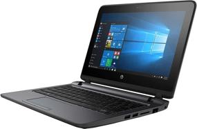 img 2 attached to 🔋 Обновленный ноутбук HP Business ProBook 11.6-дюймовый с сенсорным экраном HD WLED, процессором Intel Pentium 4405U 2,10 ГГц, 8 ГБ DDR4, 128 ГБ SSD, HDMI, веб-камерой, WiFi, Bluetooth, до 13 часов автономной работы и ОС Windows 10 Pro.