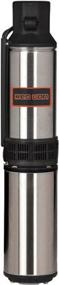 img 3 attached to 💪 Efficient and Durable: Red Lion 14942402 Submersible Deep Well Pump