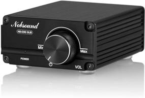 img 4 attached to 🔊 Nobsound 100W Subwoofer Amplifier: Digital Power Sub Amp for Immersive Bass Audio (Black)