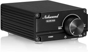 img 3 attached to 🔊 Nobsound 100W Subwoofer Amplifier: Digital Power Sub Amp for Immersive Bass Audio (Black)