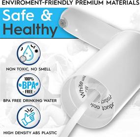 img 2 attached to 🚰 M Nutra Portable Electric Water Dispenser: USB Rechargeable Pump for 5 Gallon BPA-Free Water Bottles - Ideal for Home, Office, Camping, Outdoors, Indoors