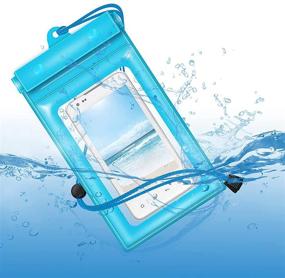 img 4 attached to Waterproof Floating Universal Compatible Underwater Cell Phones & Accessories