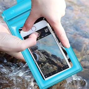 img 3 attached to Waterproof Floating Universal Compatible Underwater Cell Phones & Accessories