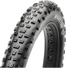 img 1 attached to 🚴 Maxxis Minion FBR Folding Dual Compound Exo/tr Tyre - Black, 26 x 4.00-Inch: The Ultimate Fat Bike Tire for Unmatched Performance