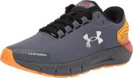 👟 blackout men's under armour charged running shoes логотип