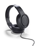 🎧 samson sasr350 over-ear stereo headphones logo