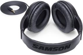 img 1 attached to 🎧 Samson SASR350 Over-Ear Stereo Headphones