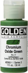 img 2 attached to Golden Fluid Acrylic Paint Ounce Chromium