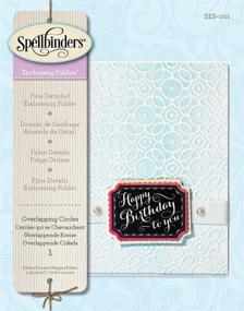 img 1 attached to Spellbinders SES 001 Тиснение с перекрывающимися кругами