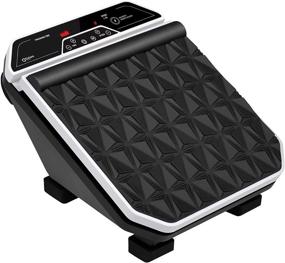 img 4 attached to 🦶 Daiwa Felicity Foot Massager Machine - Vibrating Foot Massager for Effective Neuropathy & Arthritis Pain Relief - Therapeutic Vibration Plate for Electric Foot Massager, Alleviating Plantar Fasciitis