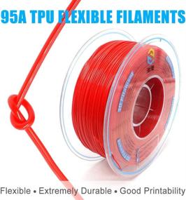 img 1 attached to 🔧 Yousu Performance Flexible Filament: Compatible Additive Manufacturing Products for Enhanced Flexibility