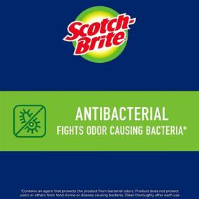 img 2 attached to Advanced Non-Scratch Scrubbing: Scotch-Brite Scrub Dots with 2 Scrub Sponges