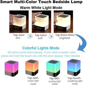 img 2 attached to Bluetooth Speaker Dimmable Multi Color Changing Home Audio