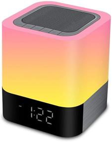 img 4 attached to Bluetooth Speaker Dimmable Multi Color Changing Home Audio